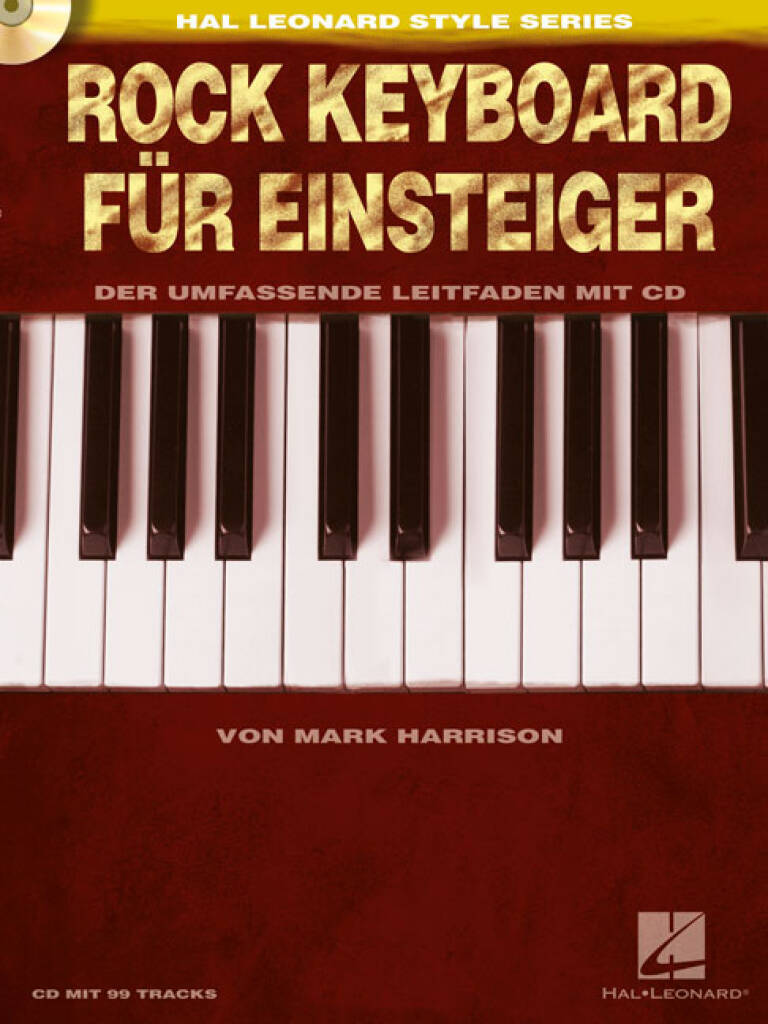 Boek ROCK KEYBOARD FR EINSTEIGER MARK HARRISON