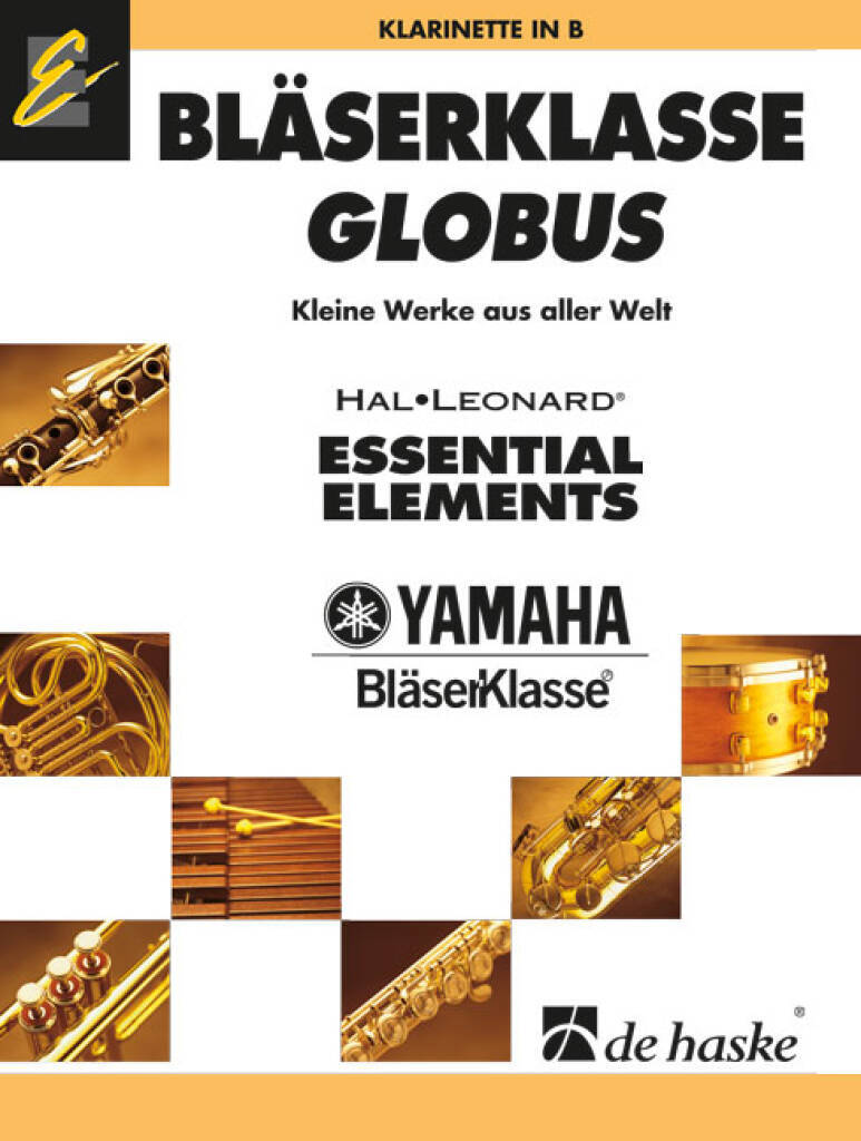 Libro BLSERKLASSE GLOBUS KLARINETTE JAN DE HAAN_ROBERT V