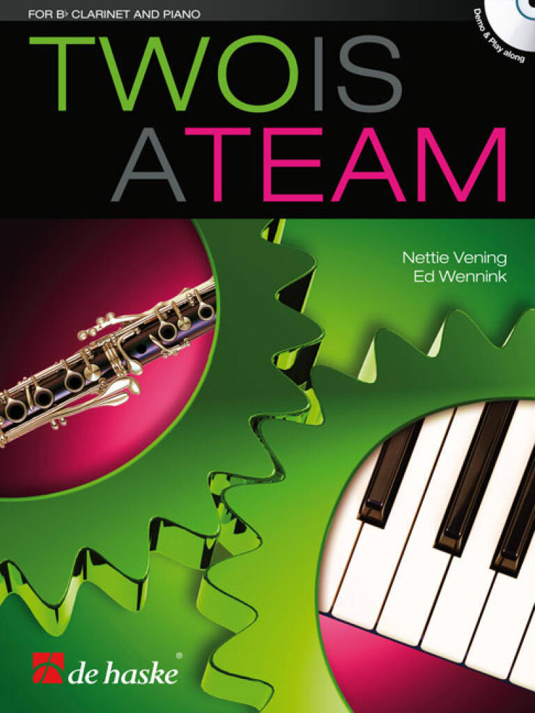 Knjiga TWO IS A TEAM ED WENNINK_NETTIE VE
