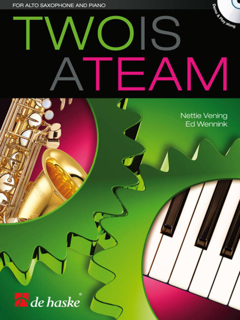 Libro TWO IS A TEAM ED WENNINK_NETTIE VE