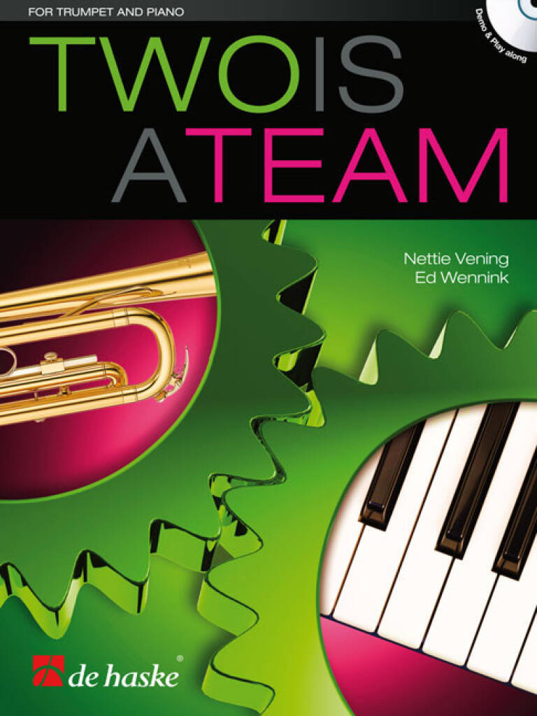 Knjiga TWO IS A TEAM ED WENNINK_NETTIE VE