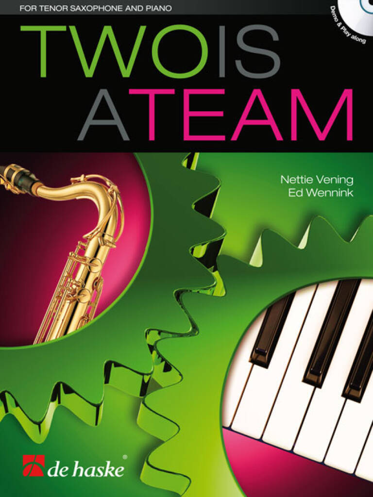 Knjiga TWO IS A TEAM ED WENNINK_NETTIE VE