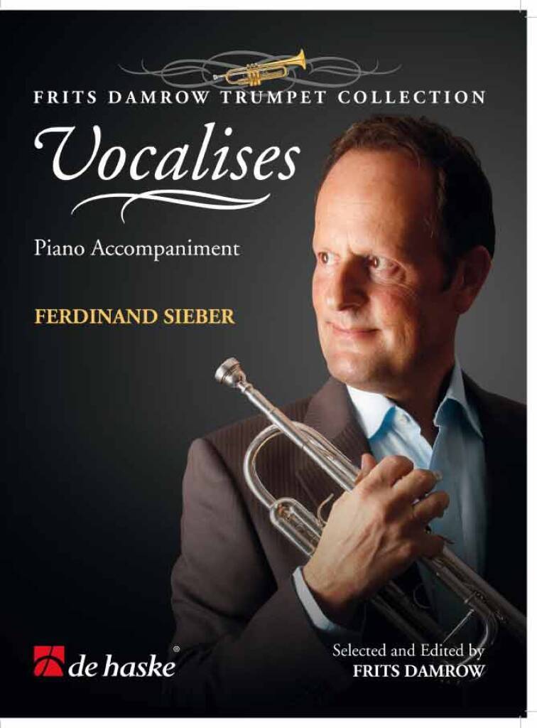 Book VOCALISES F. SIEBER