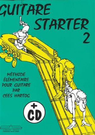 Книга Guitare Starter Vol. 2 ( FR ) 