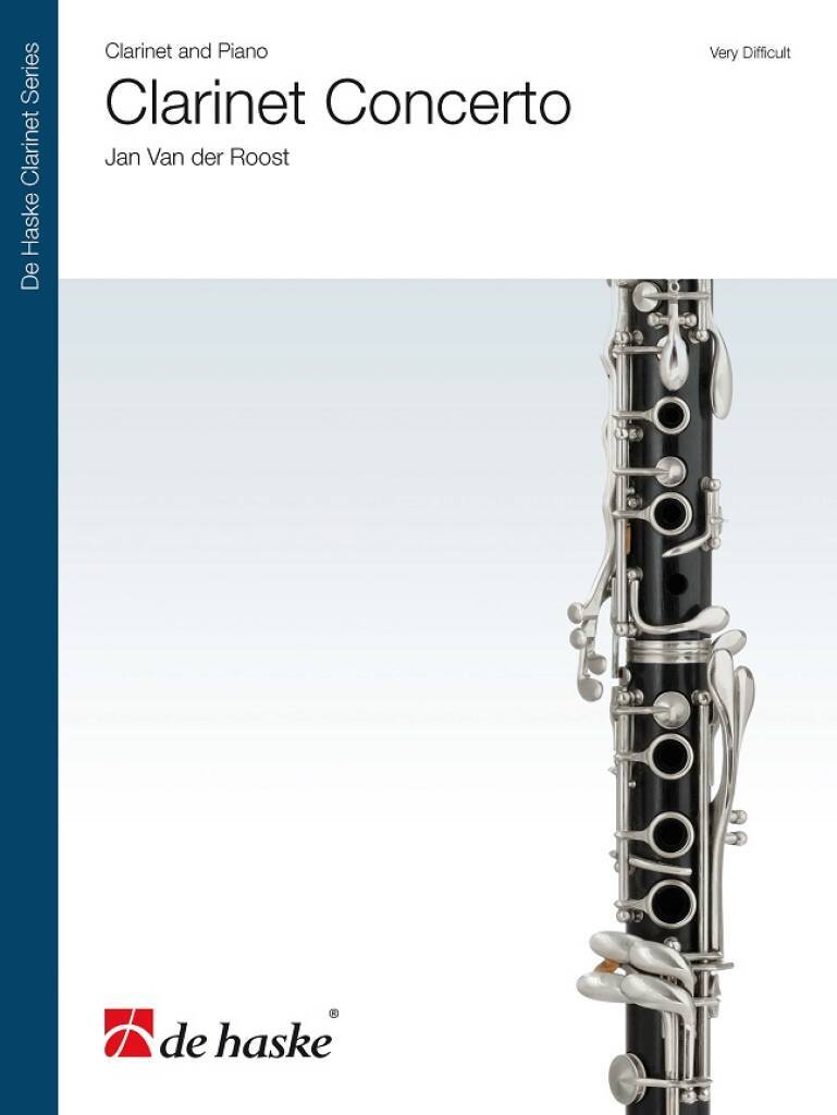 Knjiga CLARINET CONCERTO JAN VAN DER ROOST