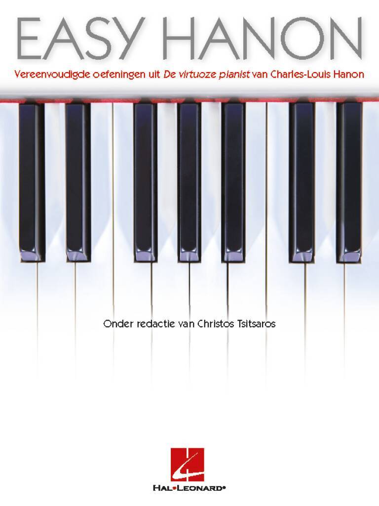 Книга EASY HANON NL CHARLES-LOUIS HANON