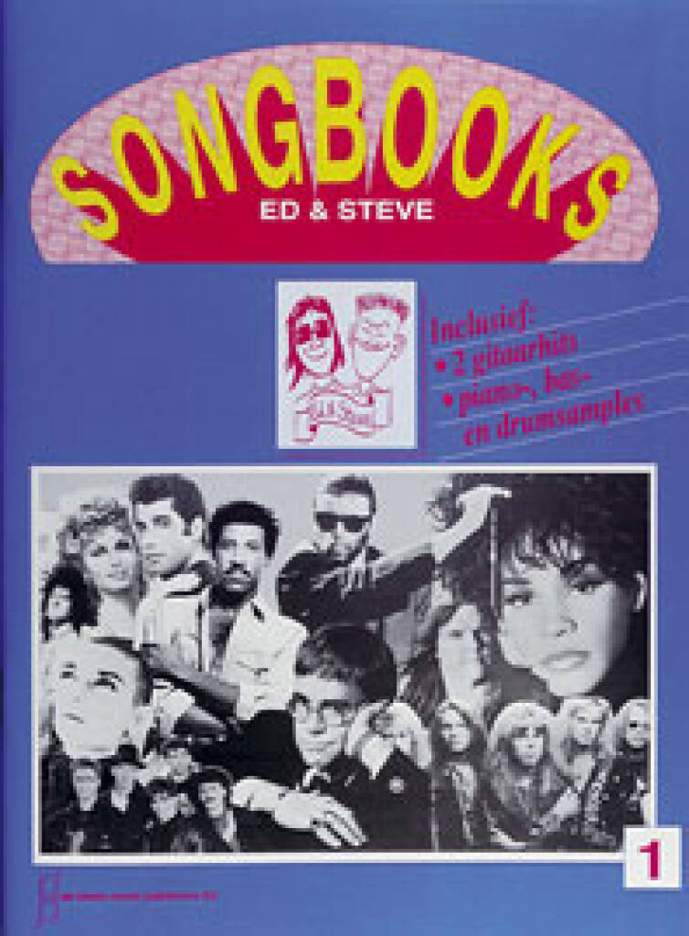 Βιβλίο SONGBOOKS 1 ED WENNINK_STEPHAN M