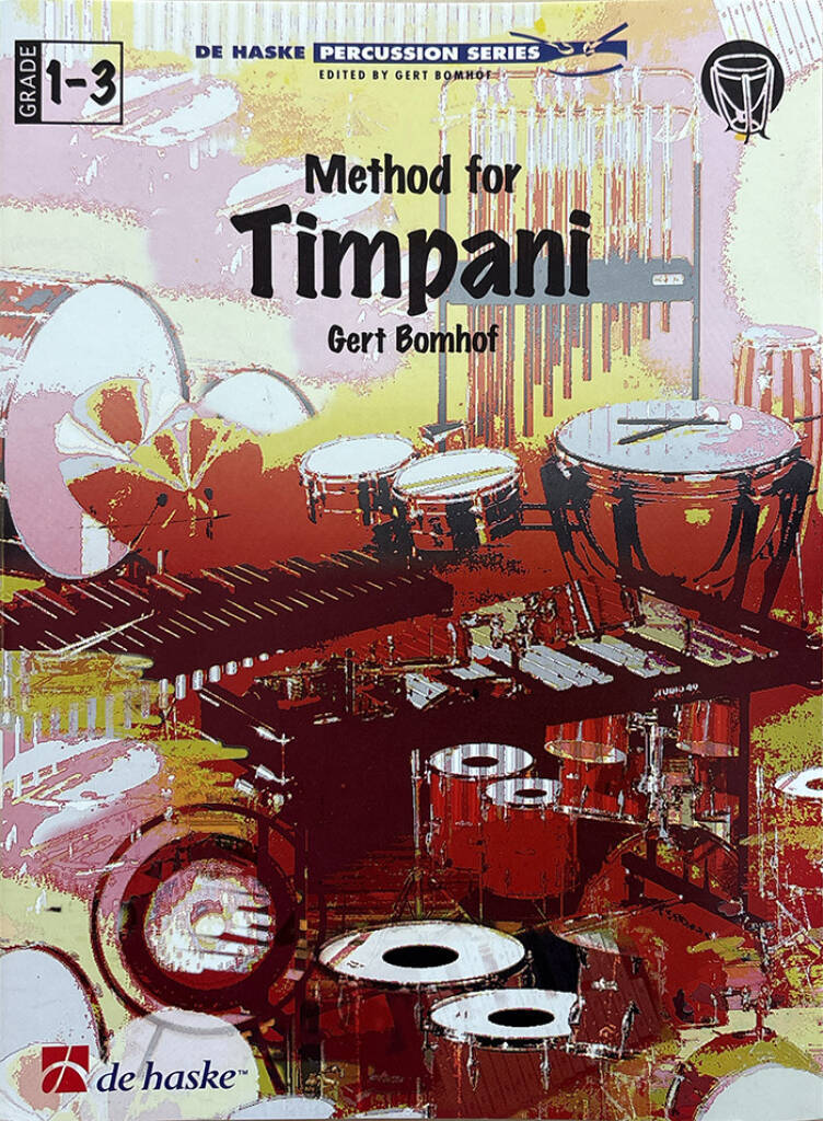 Knjiga METHOD FOR TIMPANI GERT BOMHOF