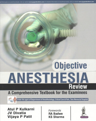 Книга Objective Anaesthesia Review P Atul Kulkarni