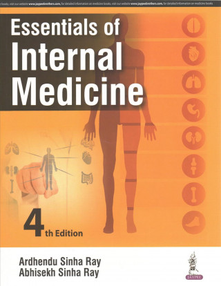 Kniha Essentials of Internal Medicine Sinha Ardhendu Ray