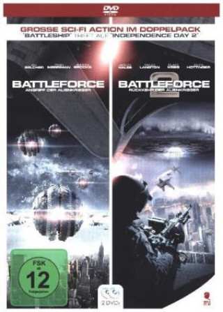 Video Battleforce 1&2 Christopher A. Smith