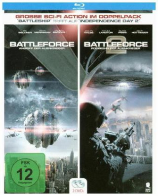 Video Battleforce 1&2 Christopher A. Smith