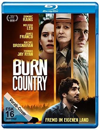 Video Burn Country - Fremd im eigenen Land Dominic Rains