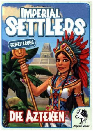 Hra/Hračka Imperial Settlers - Die Azteken (Erweiterung) Ignazy Trzewiczek