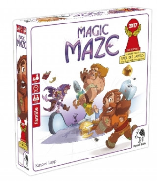 Játék Magic Maze Kasper Lapp