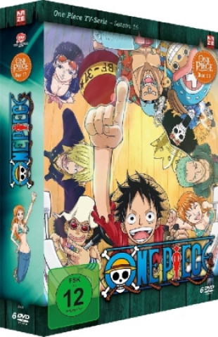 Видео One Piece - TV-Serie - Box 17 (Episoden 517-545) Junji Shimizu Hiroaki Miyamoto