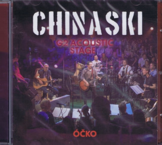 Hanganyagok CD+DVD Chinaski G2 Acoustic Stage Chinaski