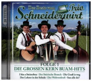 Аудио Das Beste von. Folge.1, 1 Audio-CD Schneiderwirt Trio