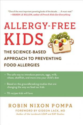 Carte Allergy-Free Kids Robin Nixon Pompa
