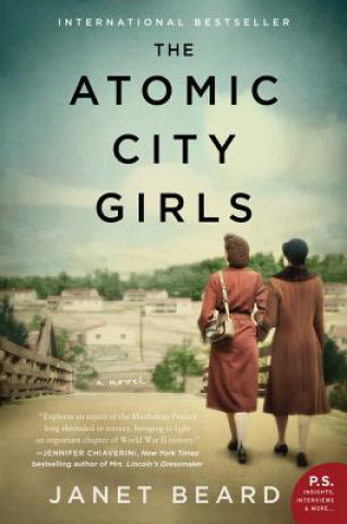 Книга Atomic City Girls Janet Beard