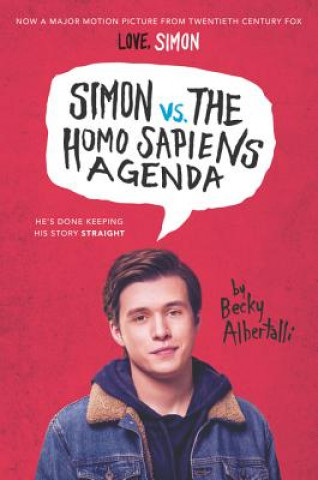 Książka Simon vs. the Homo Sapiens Agenda Movie Tie-in Edition Becky Albertalli