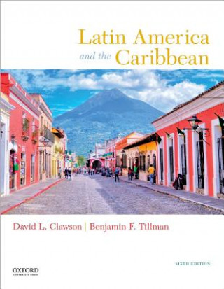 Kniha Latin America and the Caribbean David L. Clawson