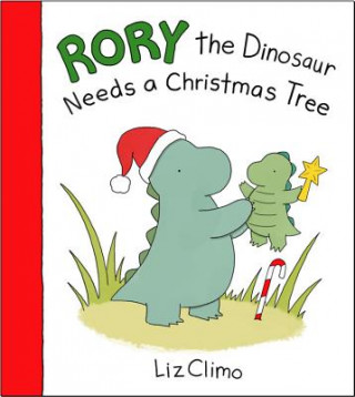 Книга Rory the Dinosaur Needs a Christmas Tree Liz Climo