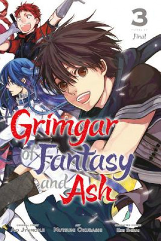 Carte Grimgar of Fantasy and Ash, Vol. 3 (manga) Ao Jyumonji