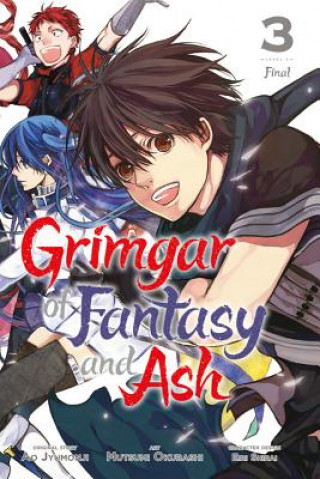 Knjiga Grimgar of Fantasy and Ash, Vol. 3 (manga) Ao Jyumonji