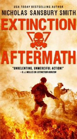 Knjiga Extinction Aftermath Nicholas Sansbury Smith