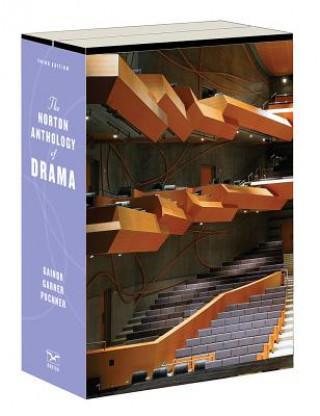 Kniha The Norton Anthology of Drama Martin Puchner