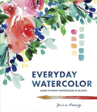 Kniha Everyday Watercolor Jenna Rainey