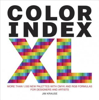 Kniha Color Index XL Jim Krause