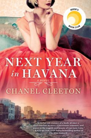 Kniha Next Year In Havana Chanel Cleeton