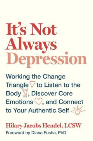 Könyv It's Not Always Depression Hilary Jacobs Hendel