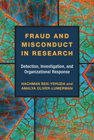 Buch Fraud and Misconduct in Research Nachman Ben-Yehuda