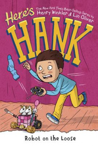 Carte Here's Hank: Robot on the Loose #11 Henry Winkler