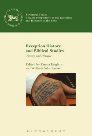 Kniha Reception History and Biblical Studies William John Lyons