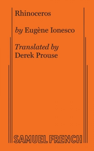 Book Rhinoceros Eugene Ionesco