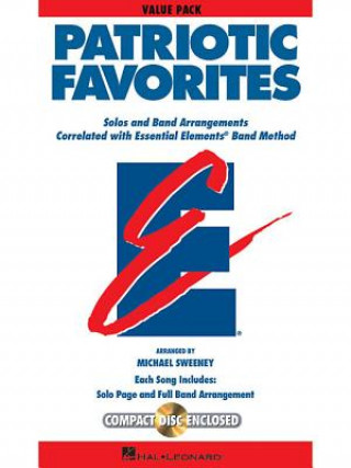 Książka Patriotic Favorites: Value Pak (37 Part Books, Conductor Score & CD) Hal Leonard Publishing Corporation