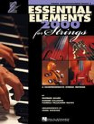 Książka Essential Elements 2000 for Strings - Book 2: Piano Accompaniment Robert Gillespie