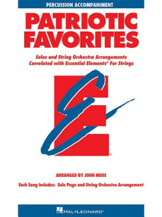 Book Patriotic Favorites for Strings John Moss