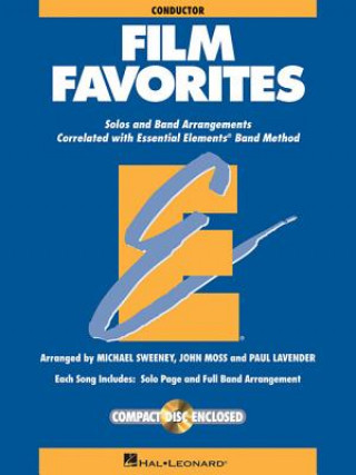 Kniha Film Favorites Hal Leonard Corp
