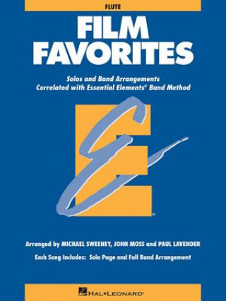 Kniha Film Favorites: Flute Hal Leonard Corp