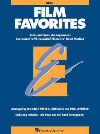 Kniha Film Favorites: Oboe Hal Leonard Corp