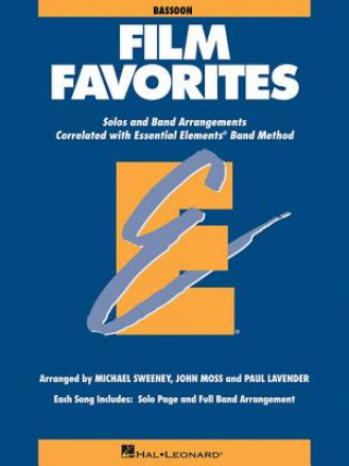 Book Film Favorites: Bassoon Hal Leonard Corp