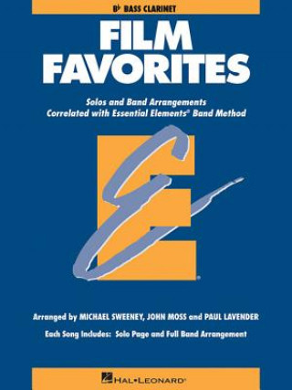 Книга Film Favorites: Bass Clarinet Hal Leonard Corp