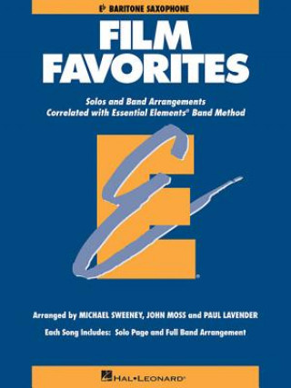 Книга Film Favorites: Baritone Saxophone Hal Leonard Corp