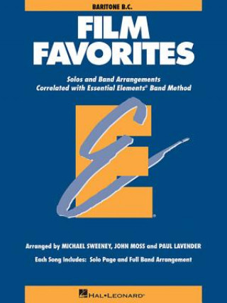 Kniha Film Favorites: Baritone B.C. Hal Leonard Corp