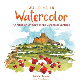 Carte WALKING IN WATERCOLOR Jennifer Lawson